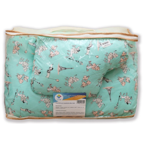 41x31cm feeding pillow with holofiber double 