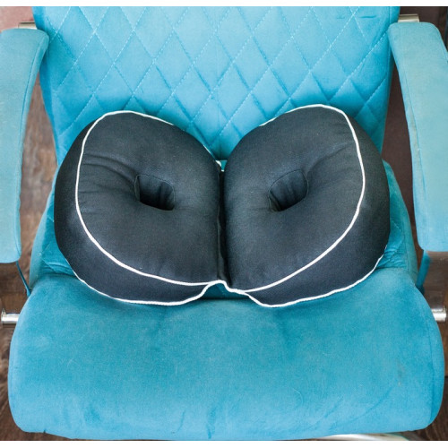 Soft seat cushion to improve posture 46x30x11cm “Booty Pillow”