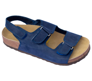 Orthopedic sandals 20-008 r-r. 36-40 Blue