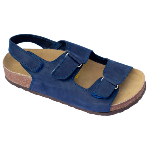 Orthopedic sandals 20-008 r-r. 36-40 Blue