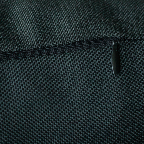 Orthopedic back cushion for the driver with a zipper 34x13x8cm with fastening straps J2508