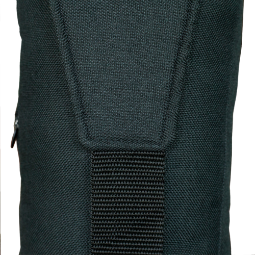 Orthopedic back cushion for the driver with a zipper 34x13x8cm with fastening straps J2508
