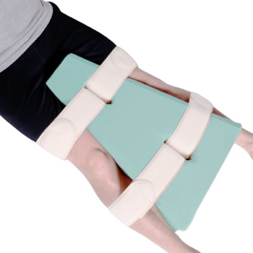 Orthopedic pillow for hip fixation bandage 45x30cm Olvi J2506