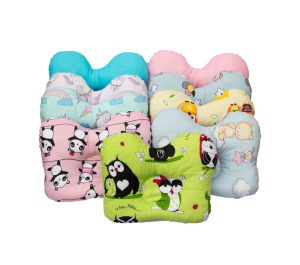 Orthopedic pillow for newborns Olvi "Butterfly" J2302