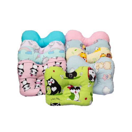 Orthopedic pillow for newborns Olvi "Butterfly" J2302