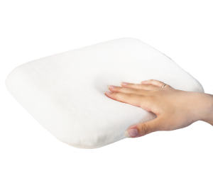 Orthopedic pillow for newborns with increased elasticity (art.J2502)
