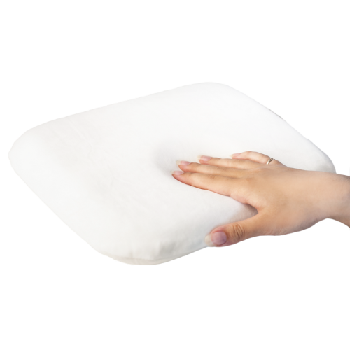 Orthopedic pillow for newborns with increased elasticity (art.J2502)