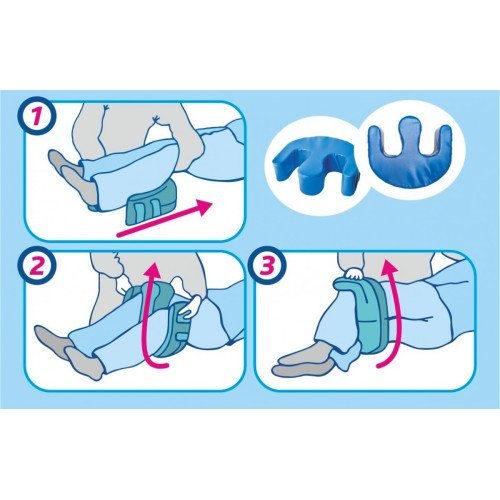 Orthopedic Wedge pillow for reflux 58x73x15cm Olvi j2540 Orthopedic Wedge pillow for reflux 58x73x15cm Olvi j2540