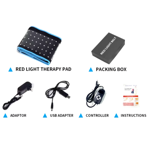 LED belt infrared and red spectrum 125x18 cm
