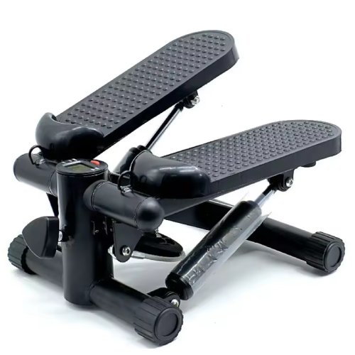 Stepper with expander and monitor. Step simulator