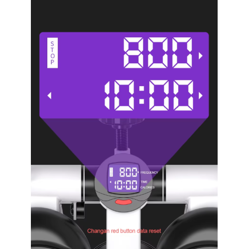 Stepper with expander and monitor. Step simulator