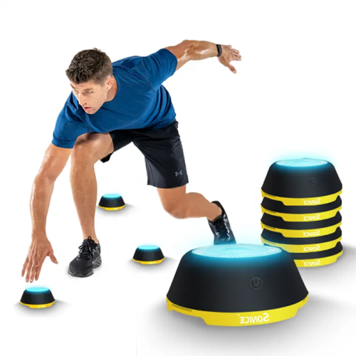 Blazepod LED lights for reaction training, one set (4 lights)