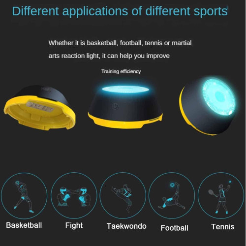 Blazepod LED lights for reaction training, one set (4 lights)