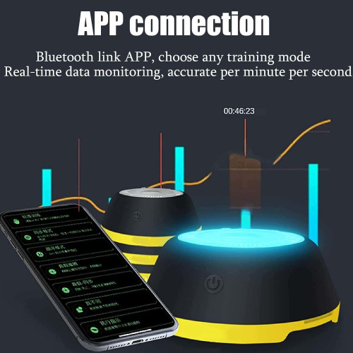 Blazepod LED lights for reaction training, one set (4 lights)