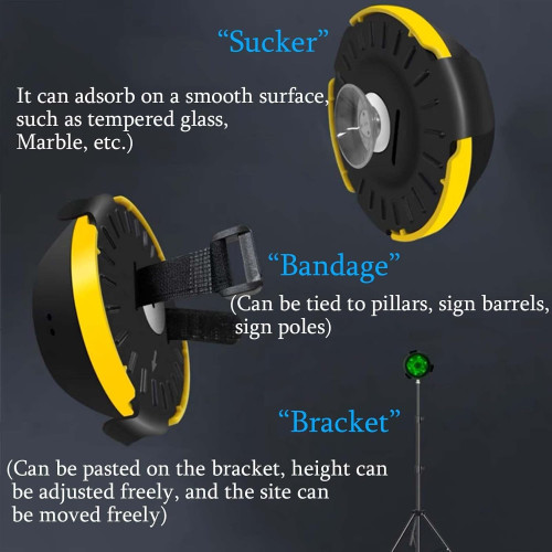 Blazepod LED lights for reaction training, one set (4 lights)