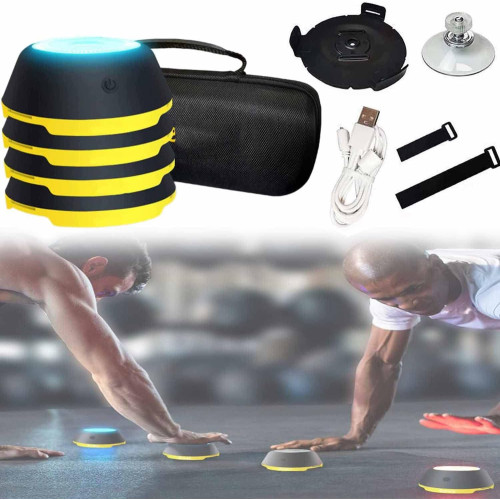 Blazepod LED lights for reaction training, one set (4 lights)
