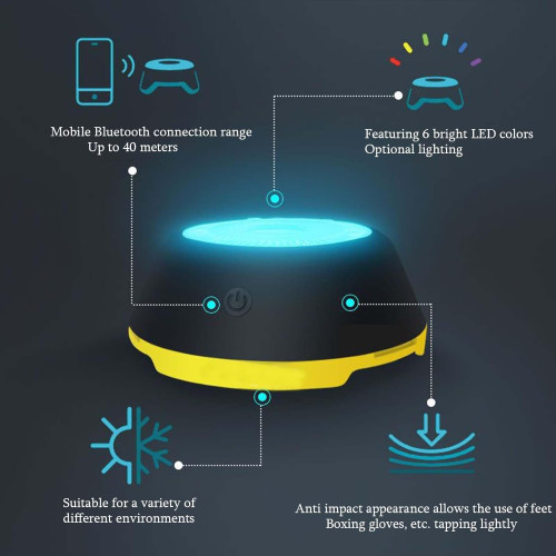 Blazepod LED lights for reaction training, one set (4 lights)