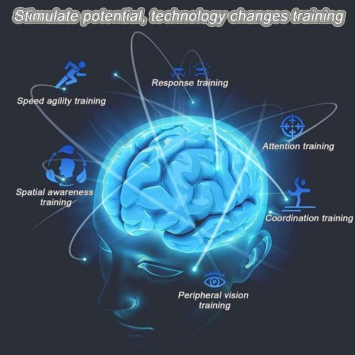 Blazepod LED lights for reaction training, one set (4 lights)
