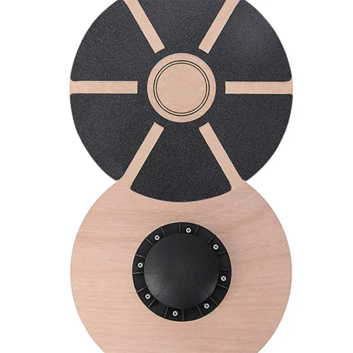 Wooden Balance Board — Stylish Trainer for Coordination and Core Stability