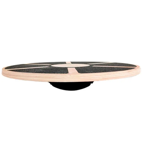 Wooden Balance Board — Stylish Trainer for Coordination and Core Stability