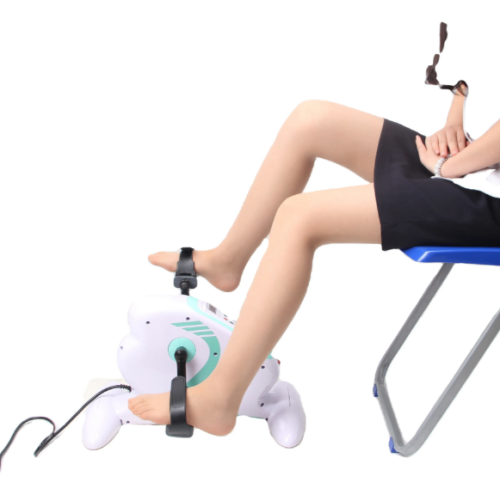An exercise bike for the rehabilitation of arms and legs