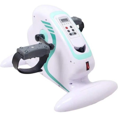 An exercise bike for the rehabilitation of arms and legs