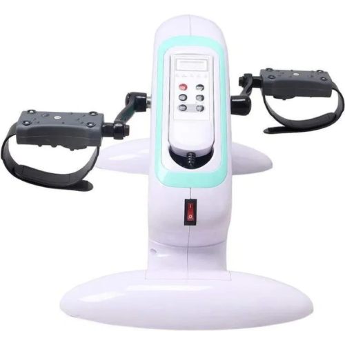 An exercise bike for the rehabilitation of arms and legs