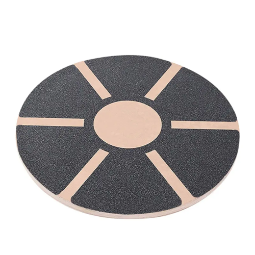 Wooden Balance Board — Stylish Trainer for Coordination and Core Stability