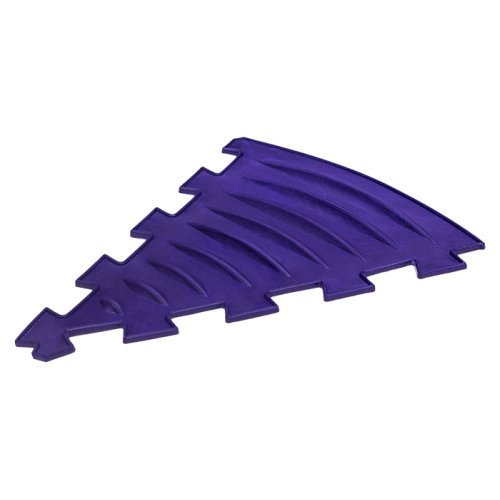 Massage mat "Wave Triangle Puzzles" 1 element