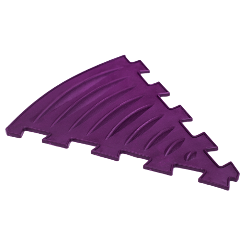 Massage mat "Wave Triangle Puzzles" 1 element