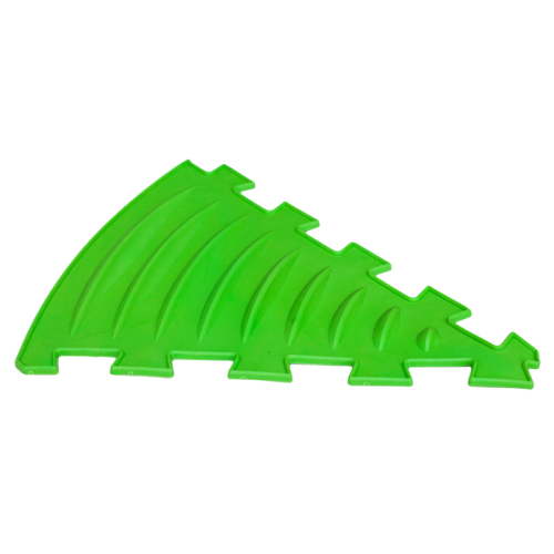 Massage mat "Wave Triangle Puzzles" 1 element