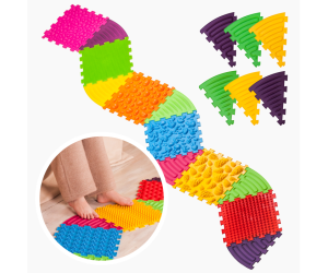 Unique Triangular Puzzle Mats: A New Twist in the World of Massage Mats