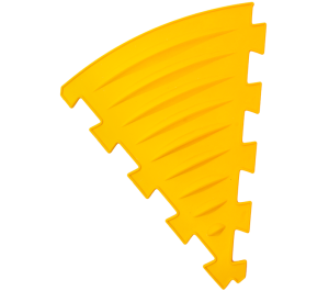 Massage mat "Wave Triangle Puzzles" 1 element