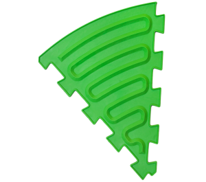 Massage mat "Snake Triangle Puzzles" 1 element