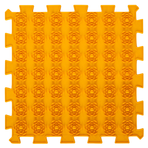 Massage mat "Ortek Mix Puzzles" 8 elements + "Pebbles"