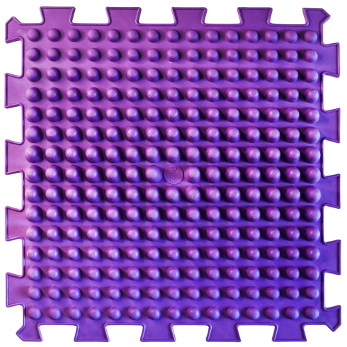 Massage mat "Ortek Mix Puzzles" 10 elements + "Pebbles"