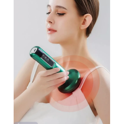 Vacuum roller massager for the whole body