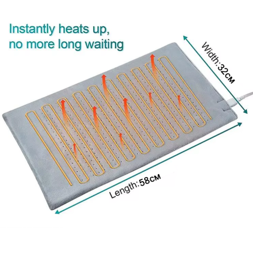 Electric heater for back and neck