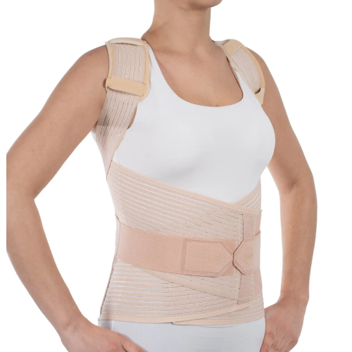 Orthopedic lumbar spine corset W406