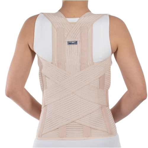 Orthopedic lumbar spine corset W406