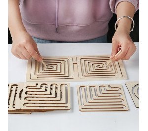 Interhemispheric Board with Removable Inserts