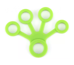 Silicone finger expander 