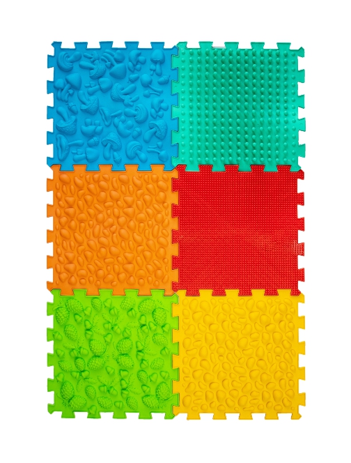 Orthopedic massage pads